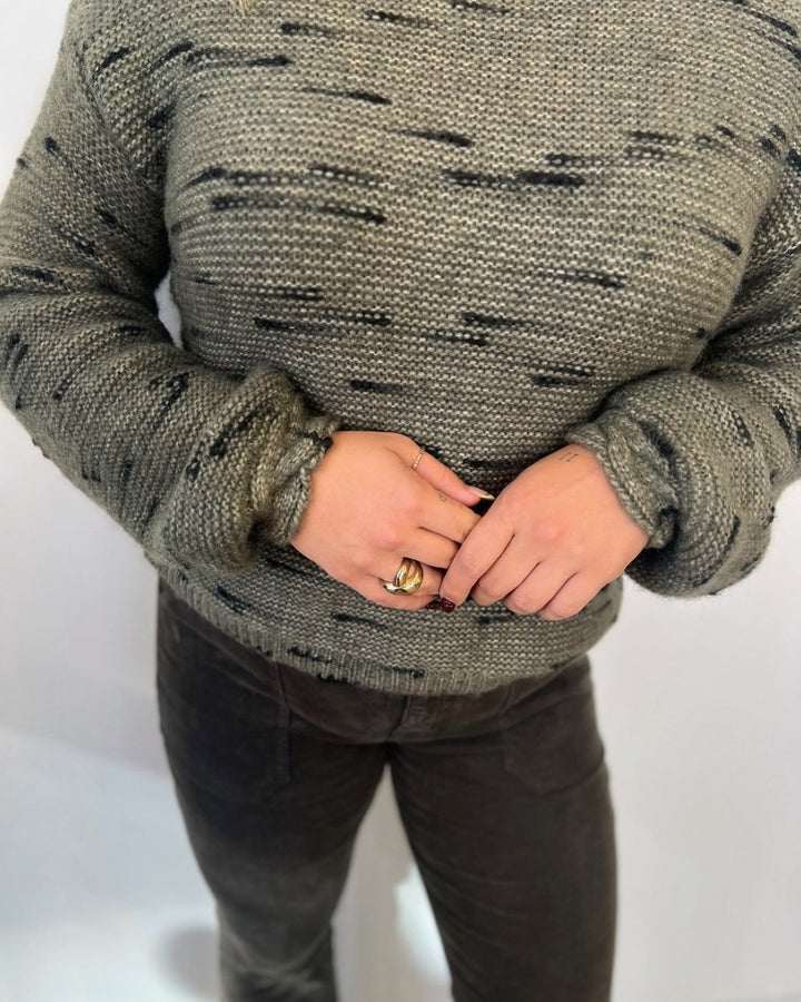 Sawyer Pullover Knit SweaterKNIT SWEATER