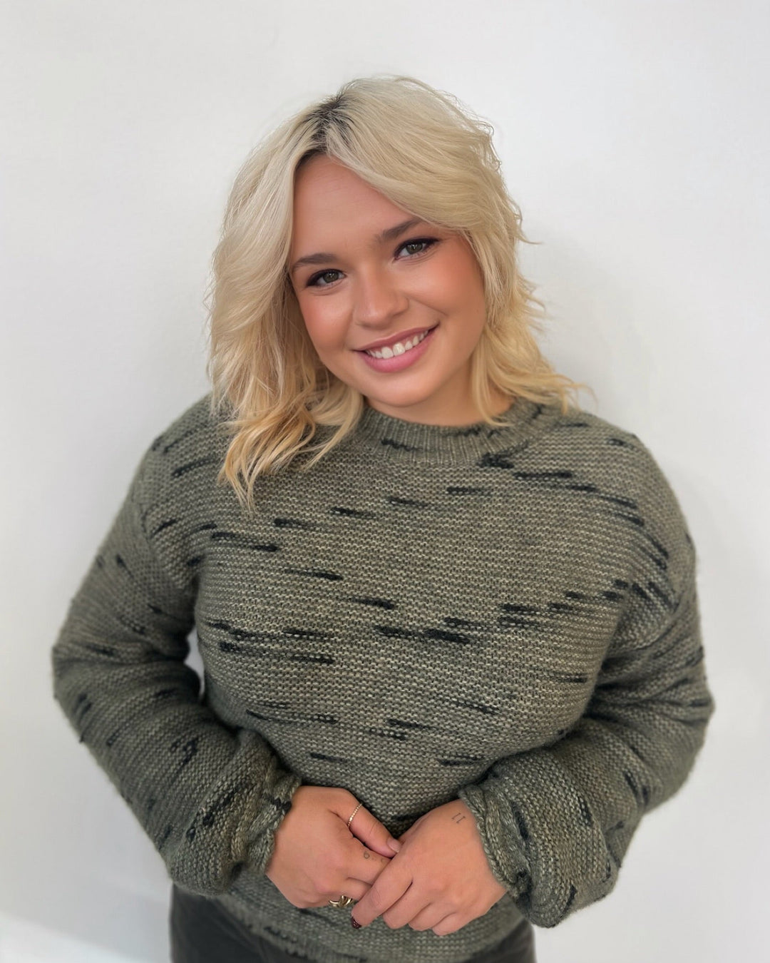 Sawyer Pullover Knit SweaterKNIT SWEATER