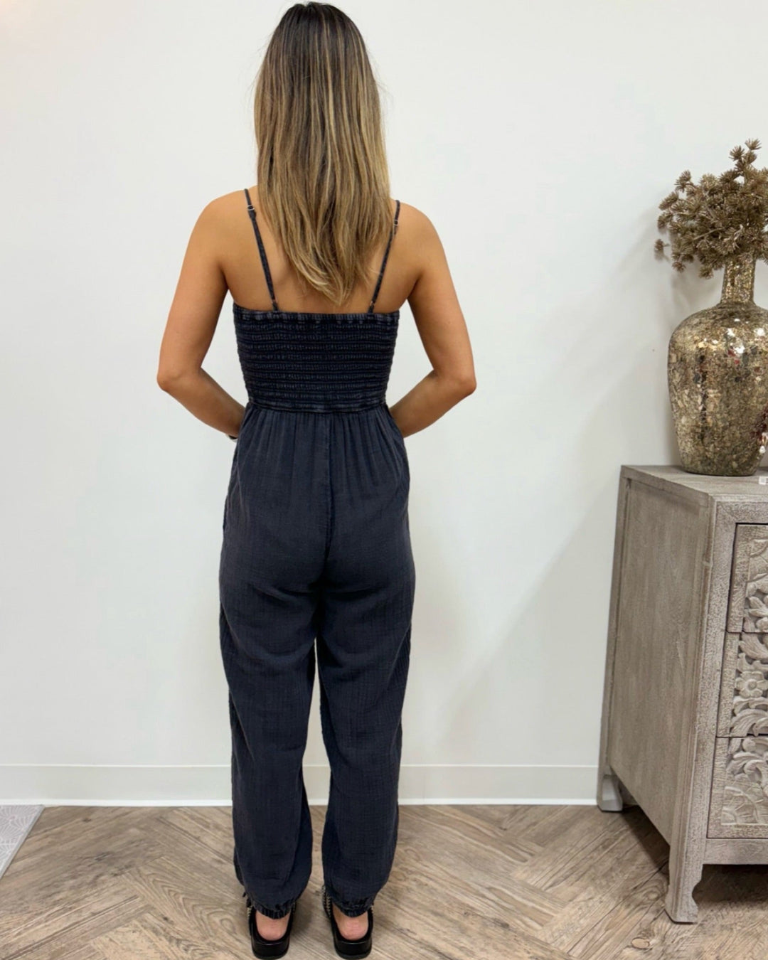 Selah Gauze Jumpsuitjumpsuit