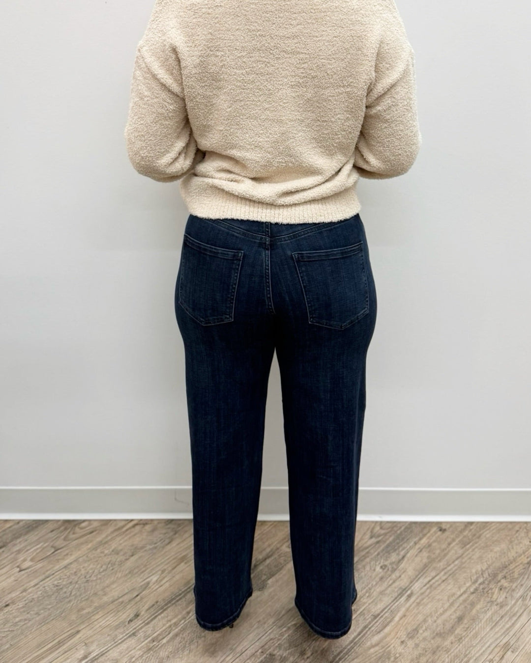 Selena bedazzled Wide Leg Jeans