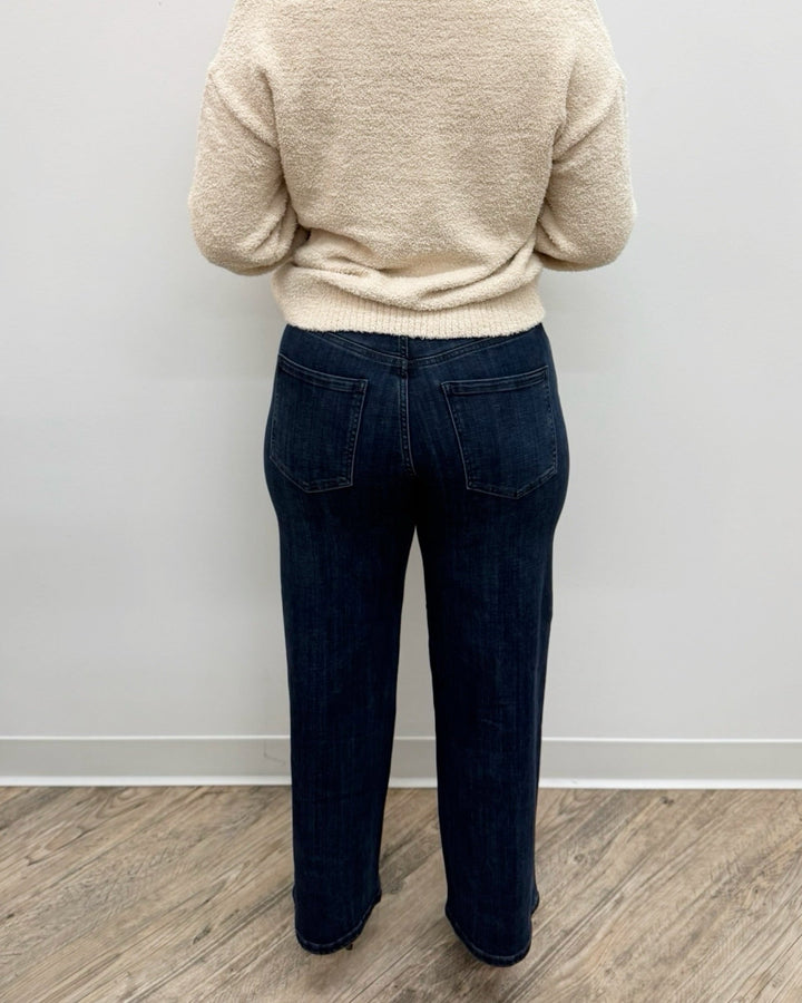 Selena bedazzled Wide Leg Jeans