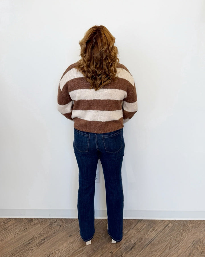 Shea Long Sleeve Tie Front Cardiganlong sleeve cardigan