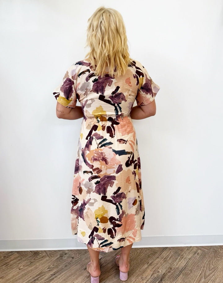 Shelly Short Sleeve Midi DressMidi Dress
