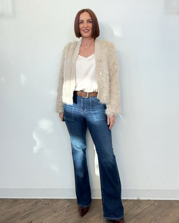 Shepard Cropped Fur CoatJacket