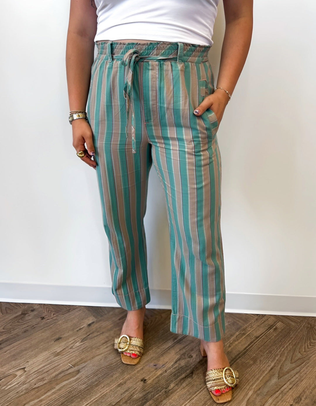 Sides Pull On PantPants