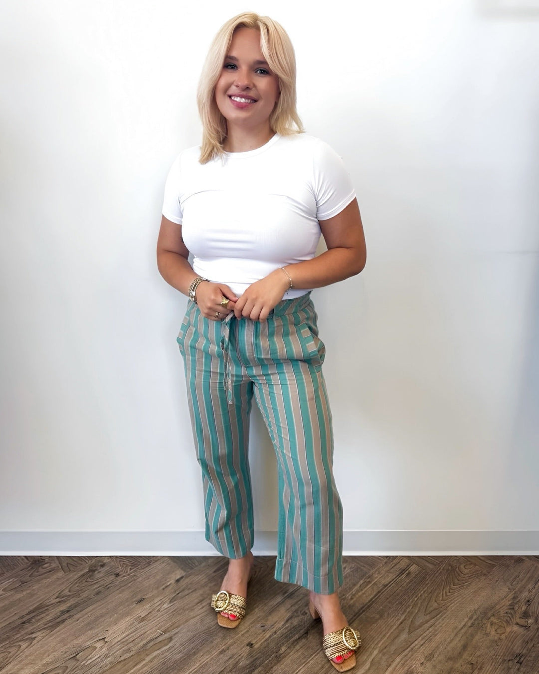 Sides Pull On PantPants