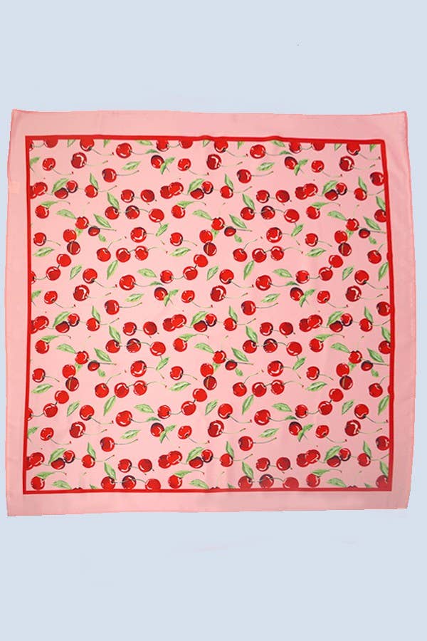 SILKY FEEL BANDANA SCARF40SC626