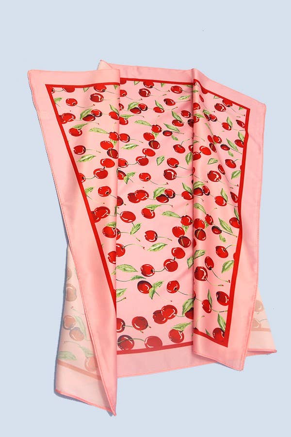 SILKY FEEL BANDANA SCARF40SC626