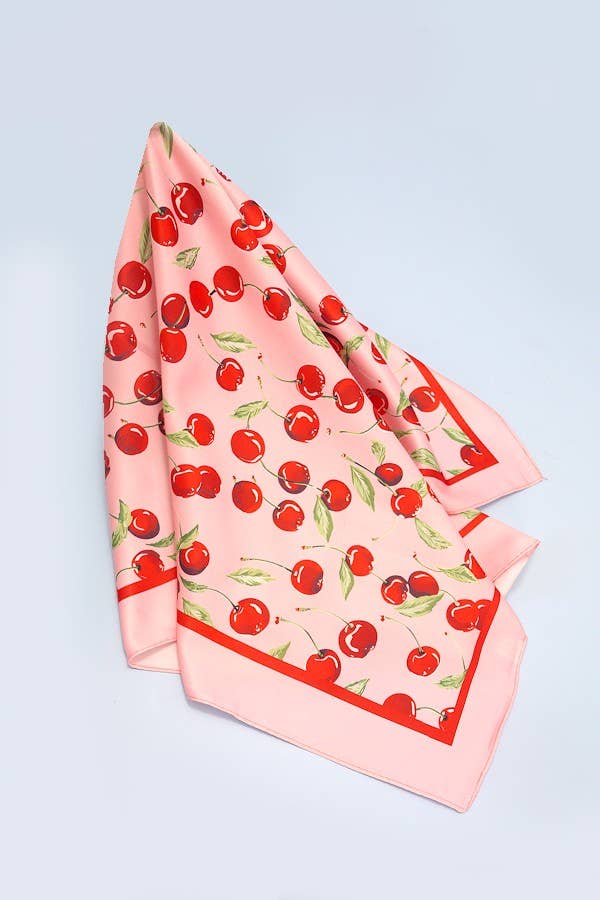 SILKY FEEL BANDANA SCARF40SC626