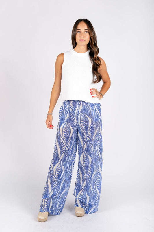 Sincerely Ours Micha Printed PantPant