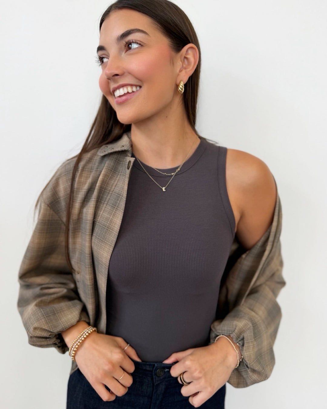 Smoke Show Bodysuitsleeveless bodysuit