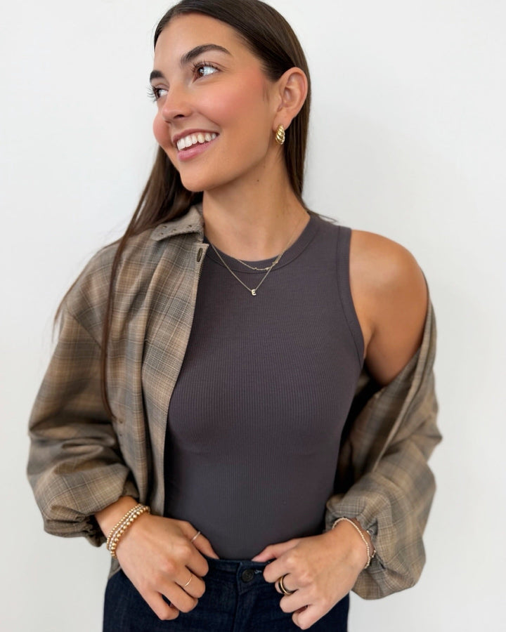 Smoke Show Bodysuitsleeveless bodysuit
