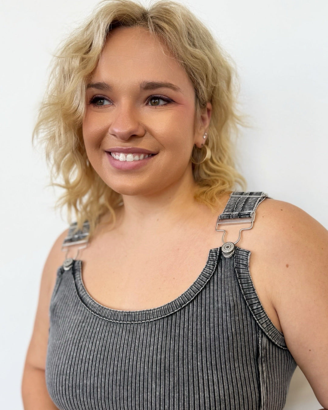 Soloman Tank with Buckle DetailTank Top