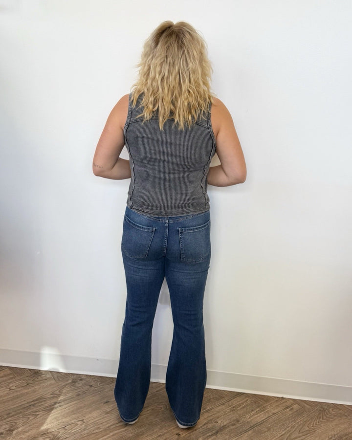 Soloman Tank with Buckle DetailTank Top