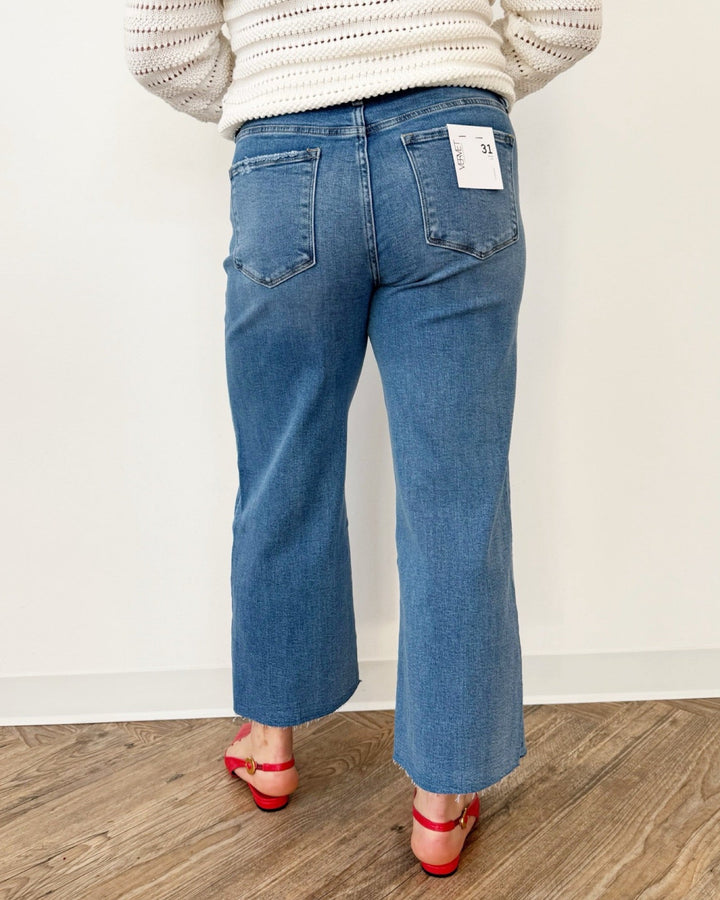 Sonny Cropped Wide DenimDenim Jeans