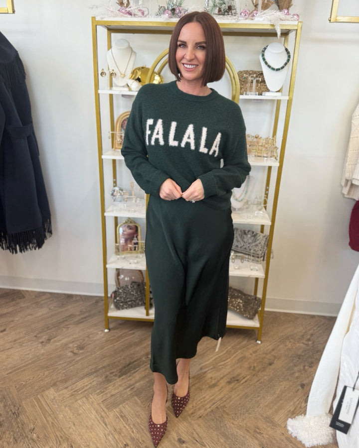 Sophia Lace Midi Slip DressMidi Dress