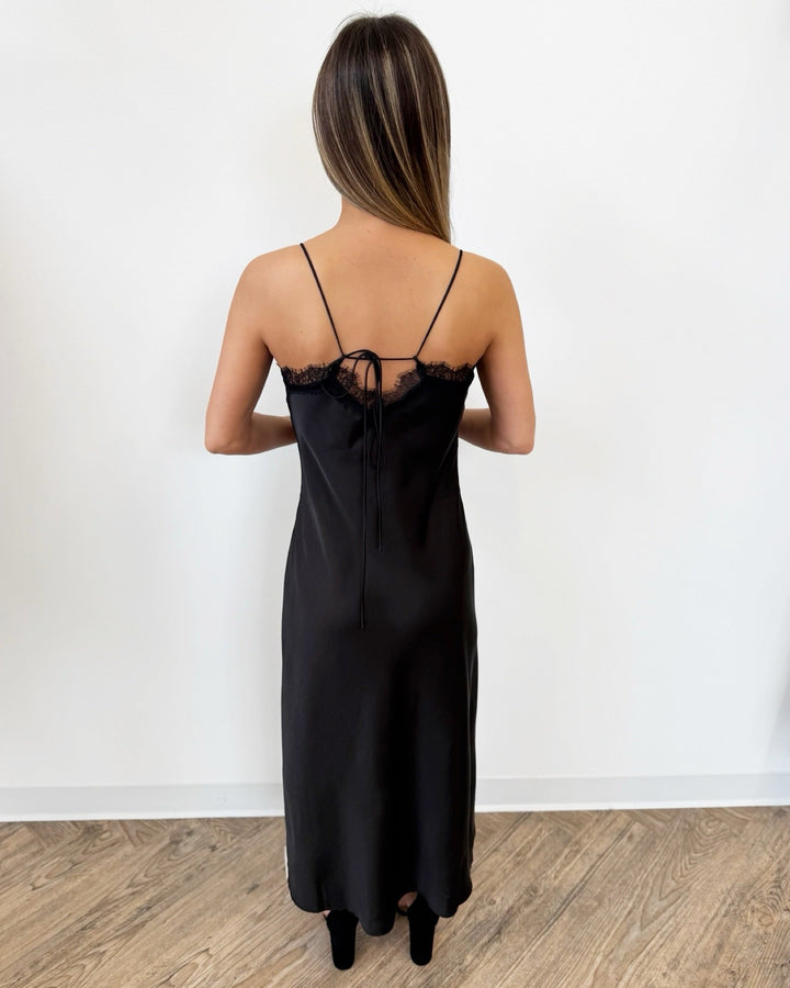 Sophia Lace Midi Slip DressMidi Dress