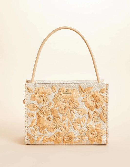 Spartina Piper Raffia Tote