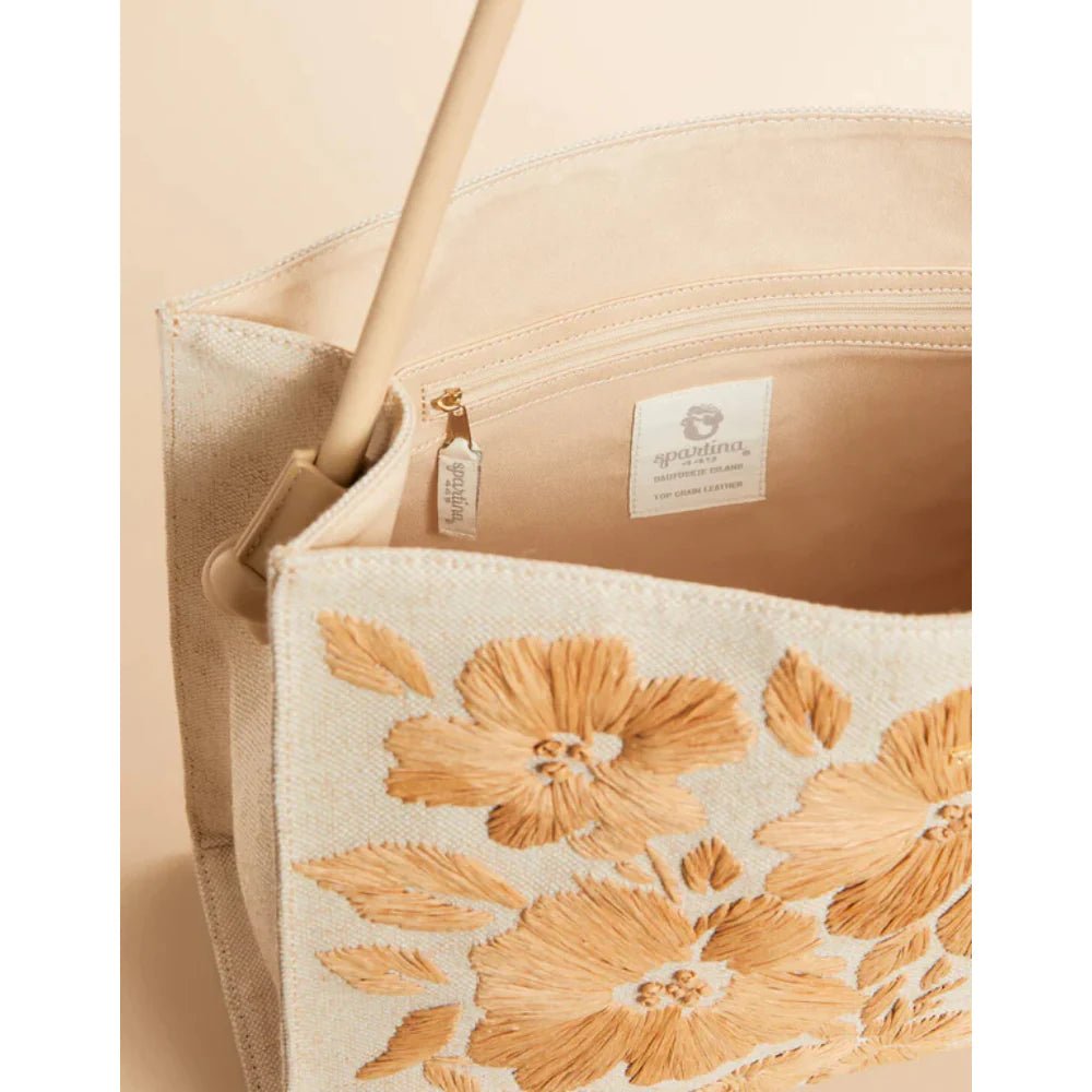 Spartina Piper Raffia ToteBag