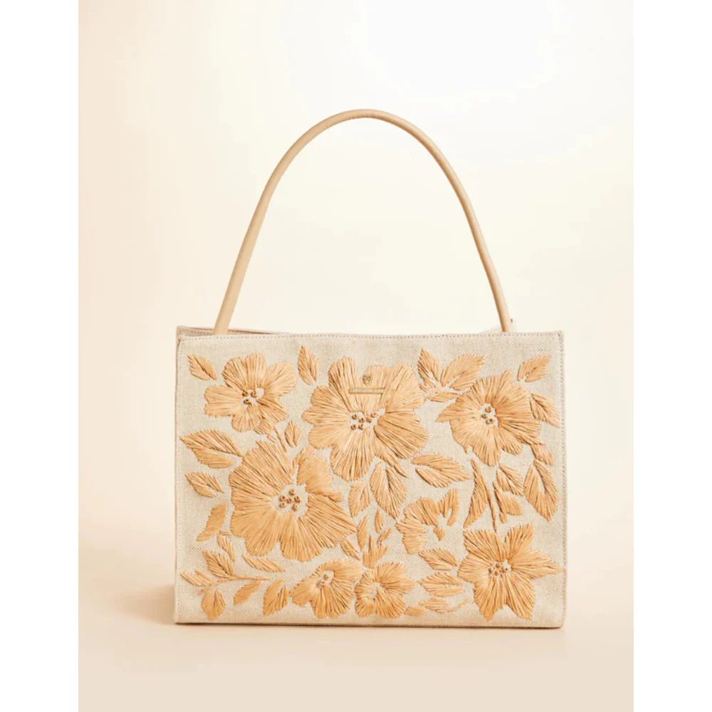 Spartina Piper Raffia ToteBag