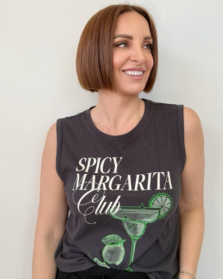 "Spicy Marg Club" TankTank Top