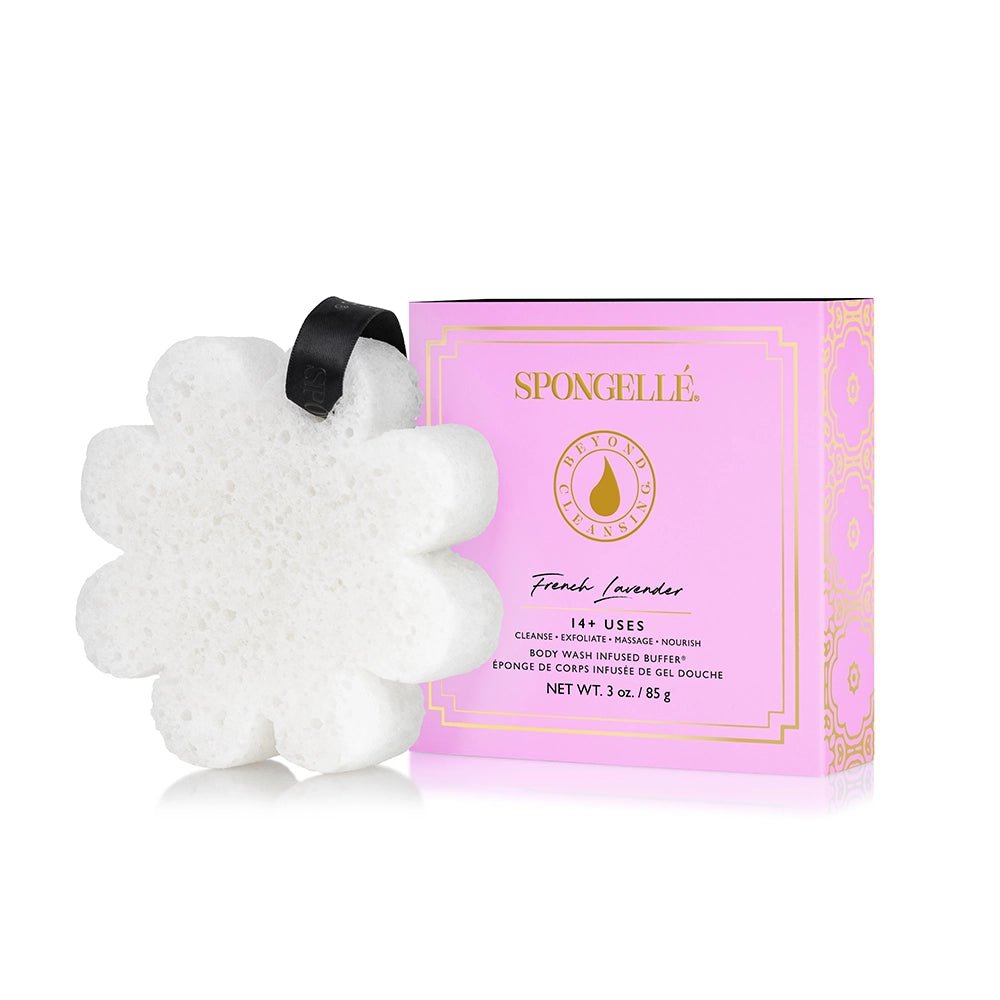 Spongelle Boxed Flower Buffing Spongesponge