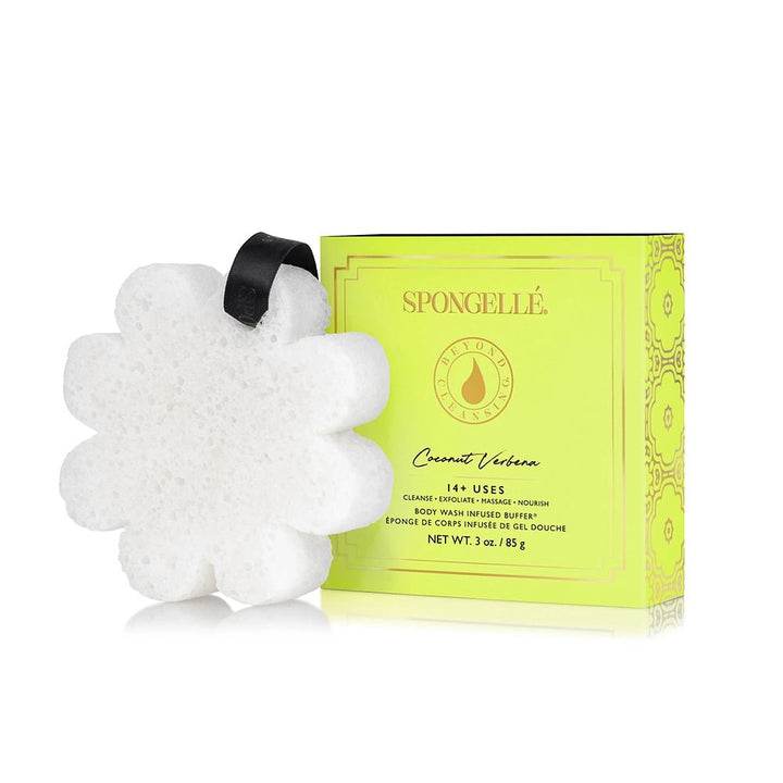 Spongelle Boxed Flower Buffing Spongesponge