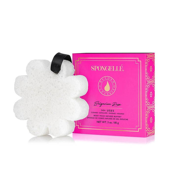 Spongelle Boxed Flower Buffing Spongesponge