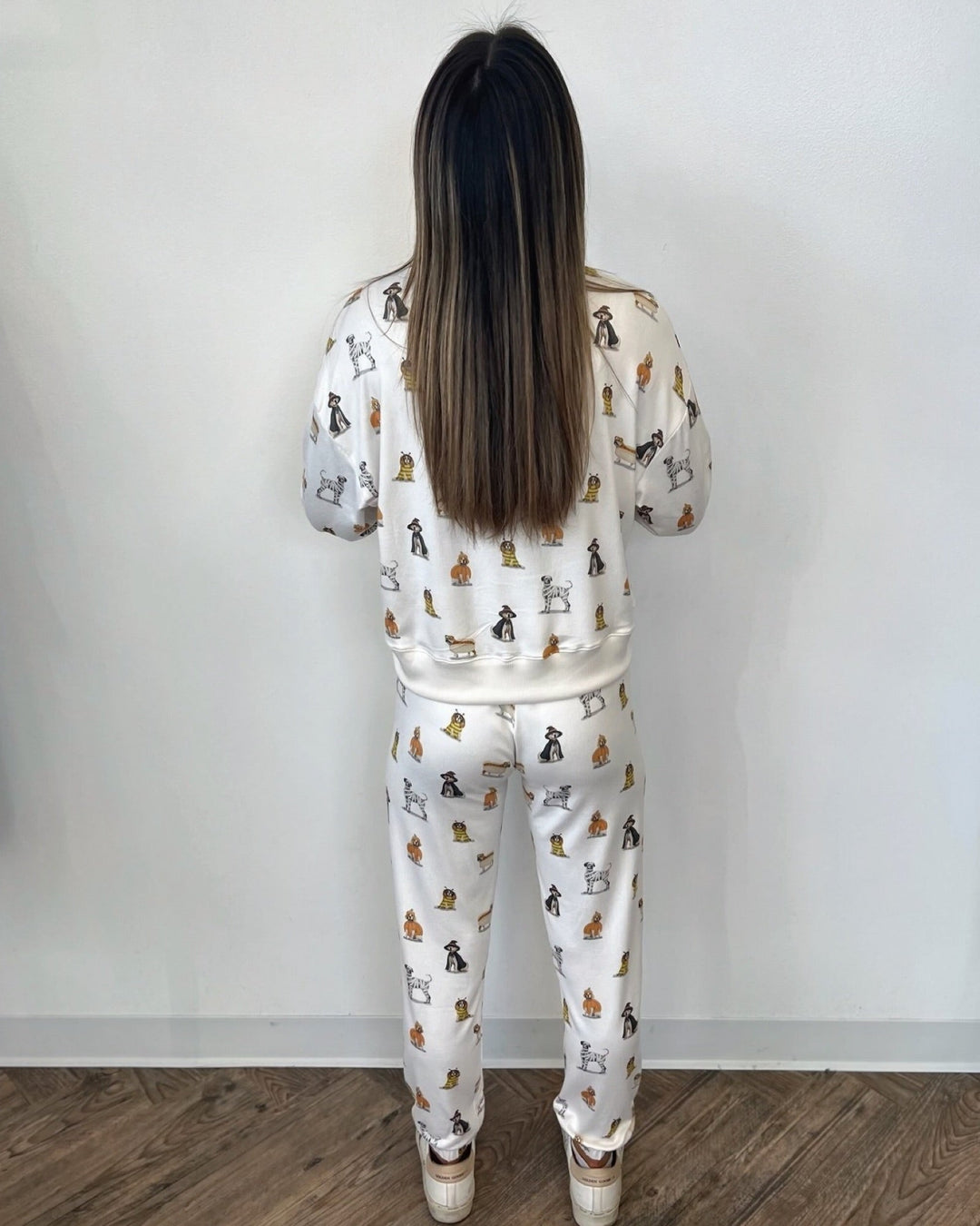 Spooky Pup Costume PJ Toplounge top