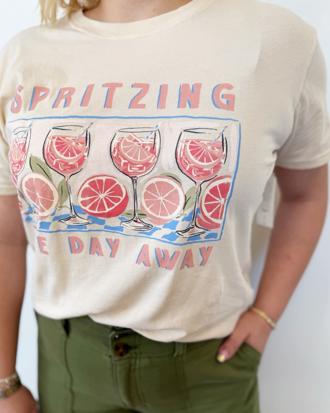 "Spritzing" Graphic TeeGraphic Tee