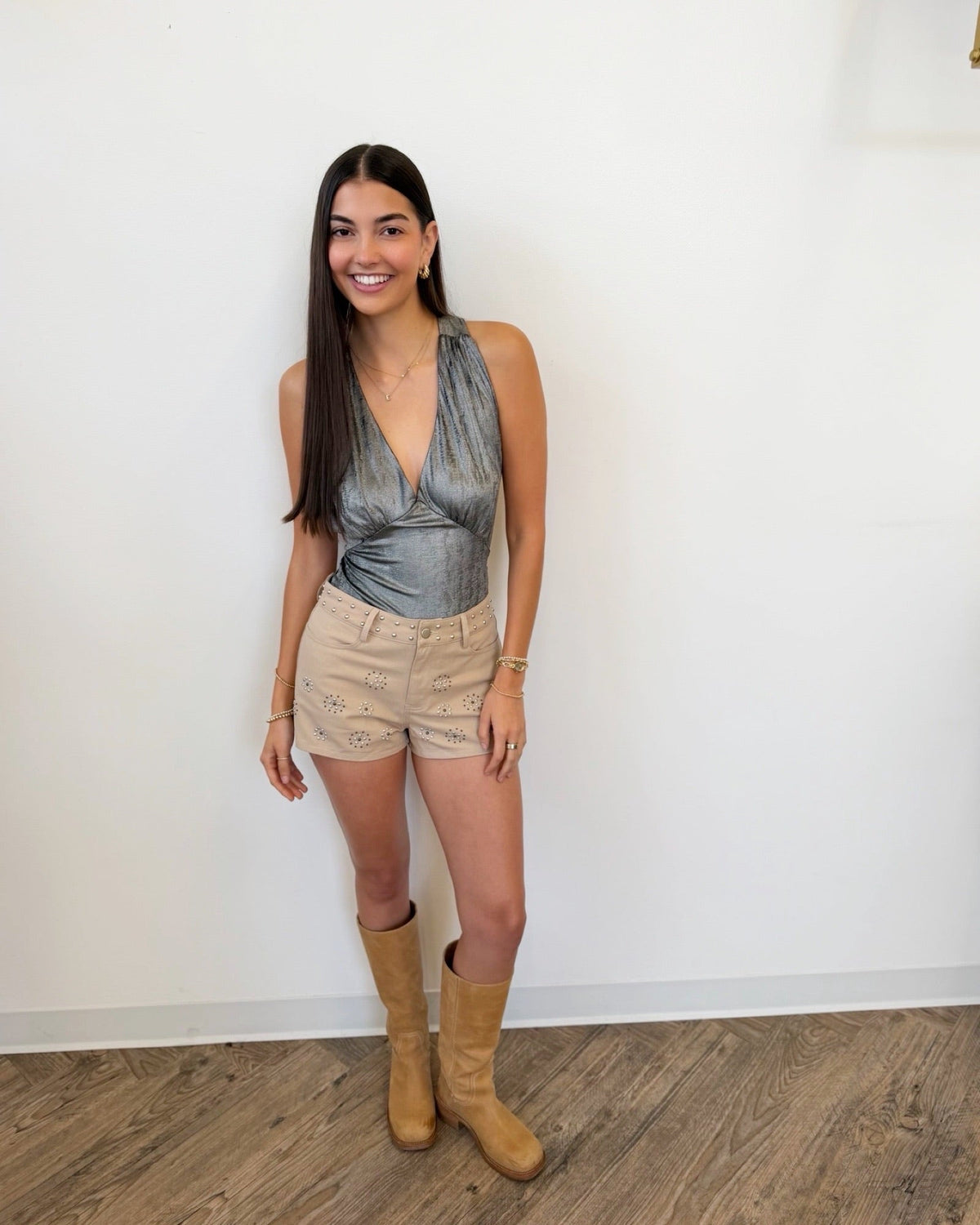Stacie Bodysuitsleeveless bodysuit