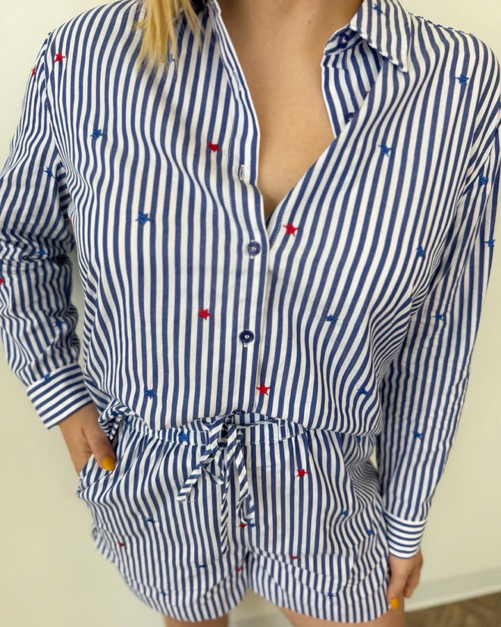 Stars and Stripes Forever Button Down Shirtbutton down shirt
