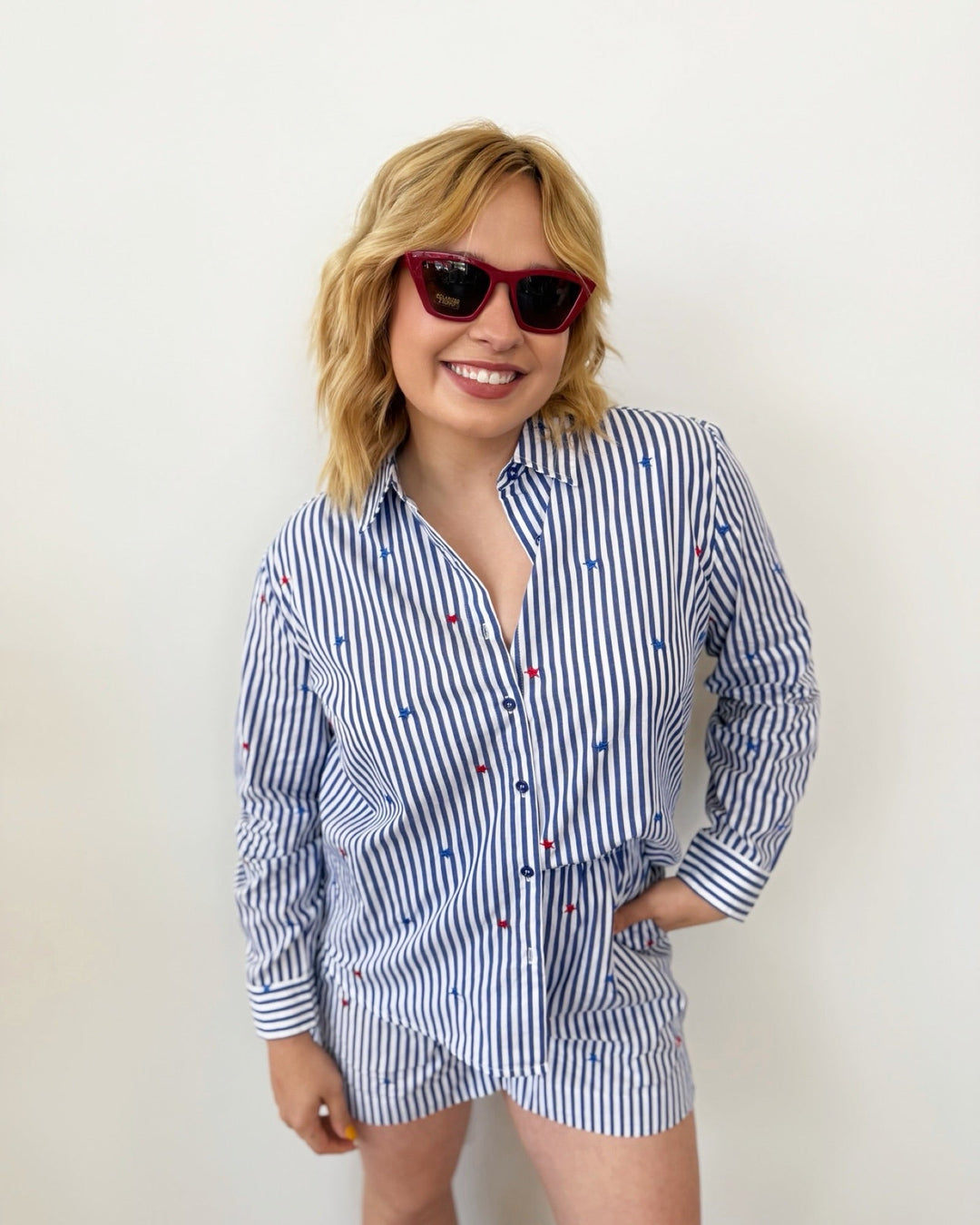 Stars and Stripes Forever Button Down Shirtbutton down shirt