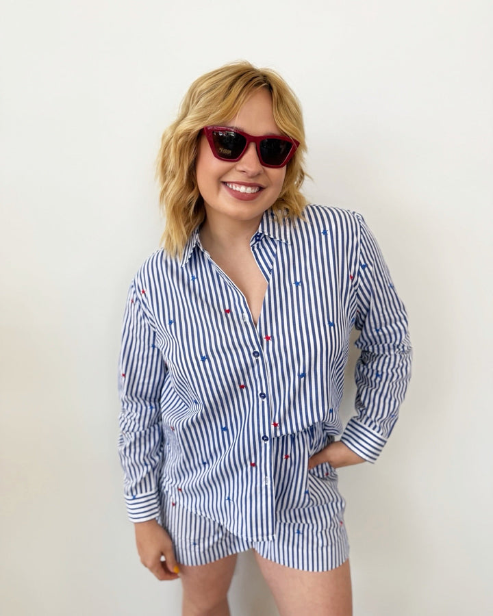 Stars and Stripes Forever Button Down Shirtbutton down shirt