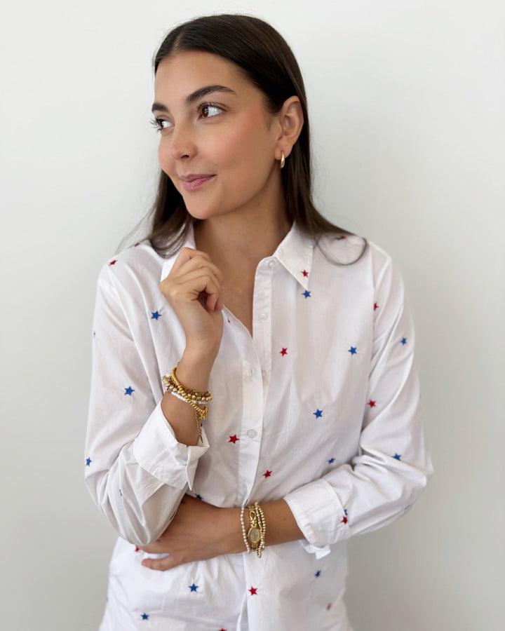 Stars and Stripes Forever Button Down Shirtbutton down shirt