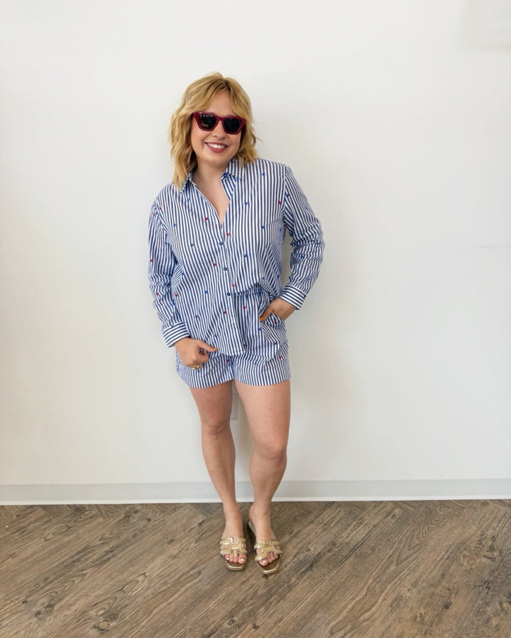 Stars and Stripes Forever Button Down Shirtbutton down shirt