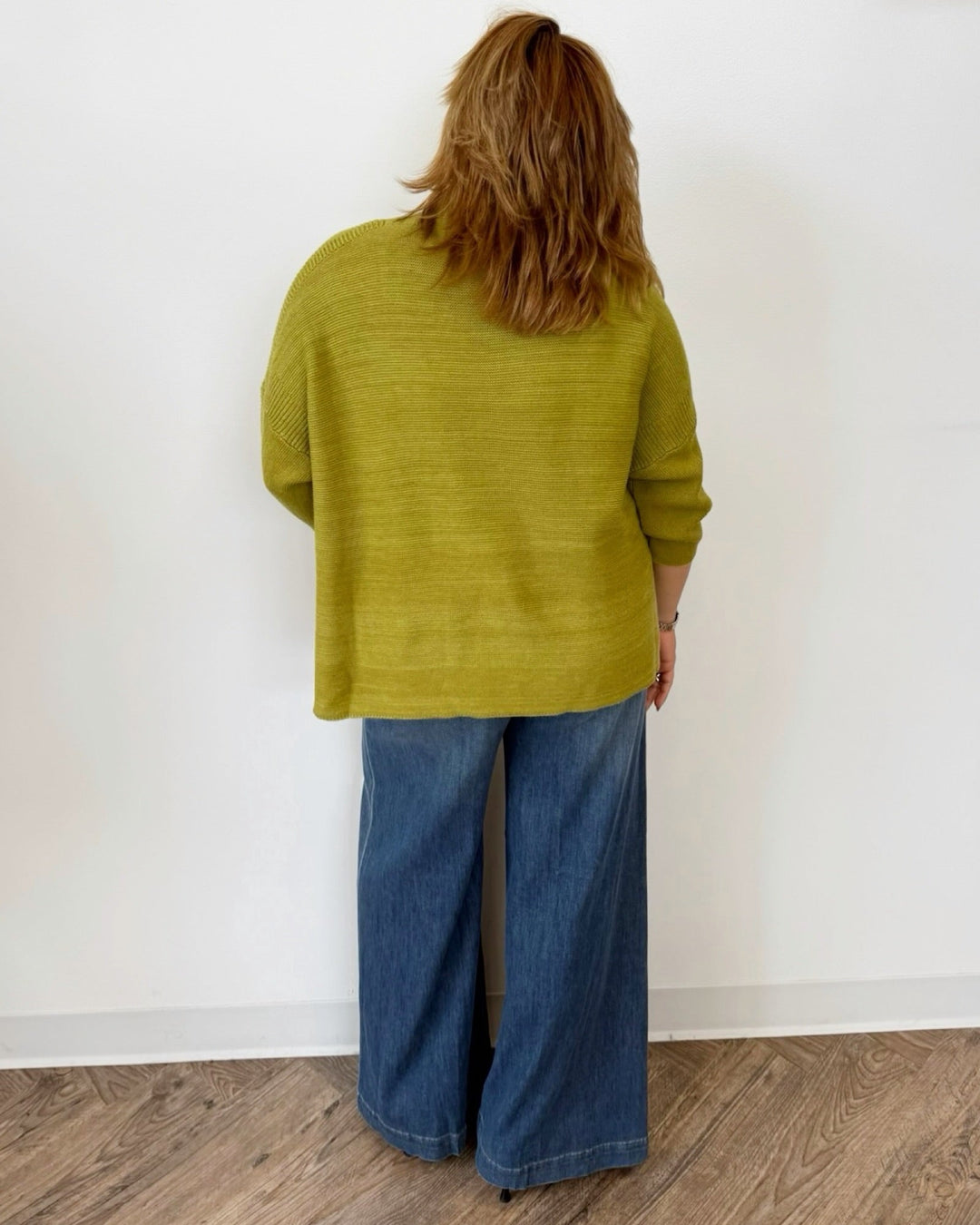 Statler Boho Mock Neck Sweaterknit