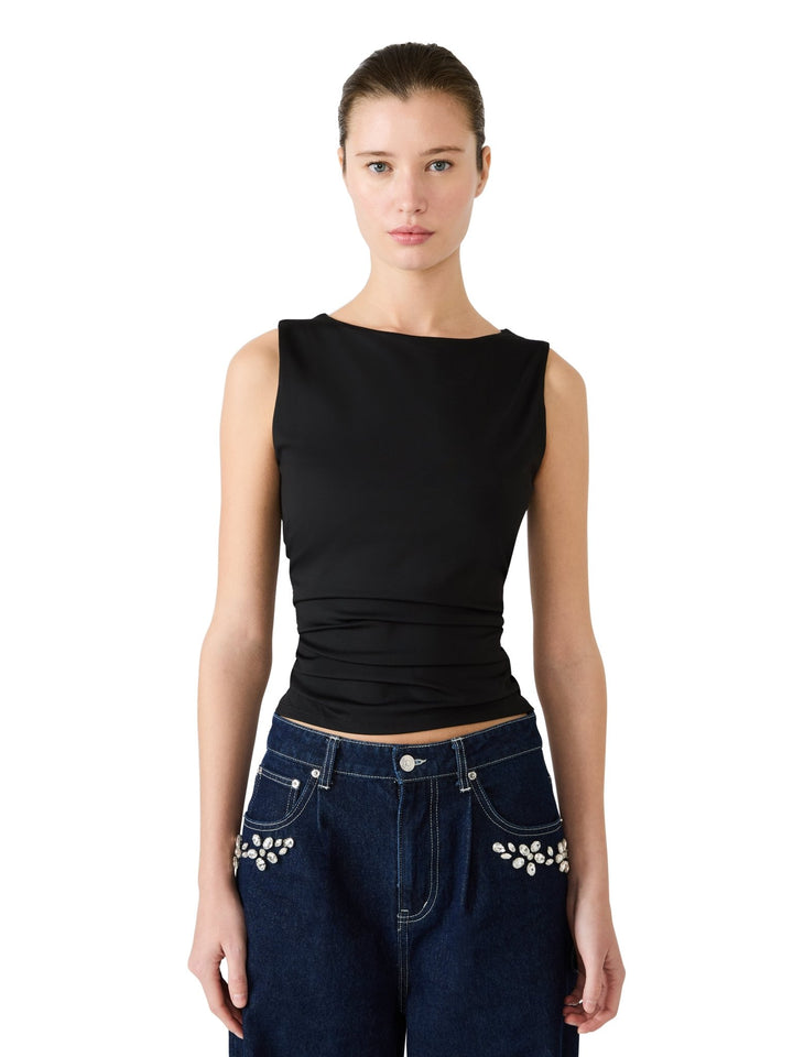 Steve Madden Adair Knit Topsleeveless top