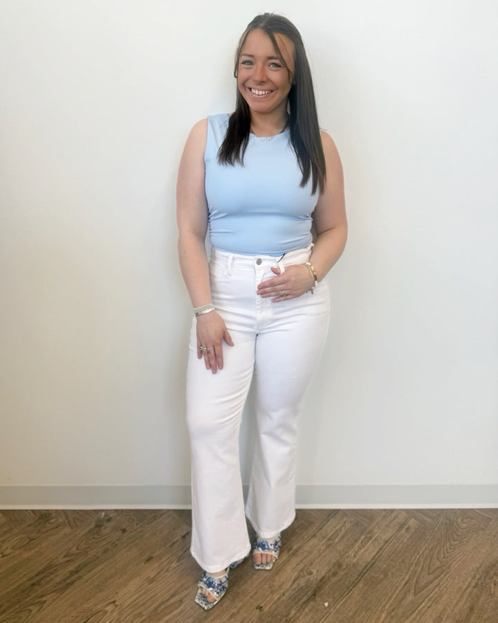 Steve Madden Adair Knit Topsleeveless top