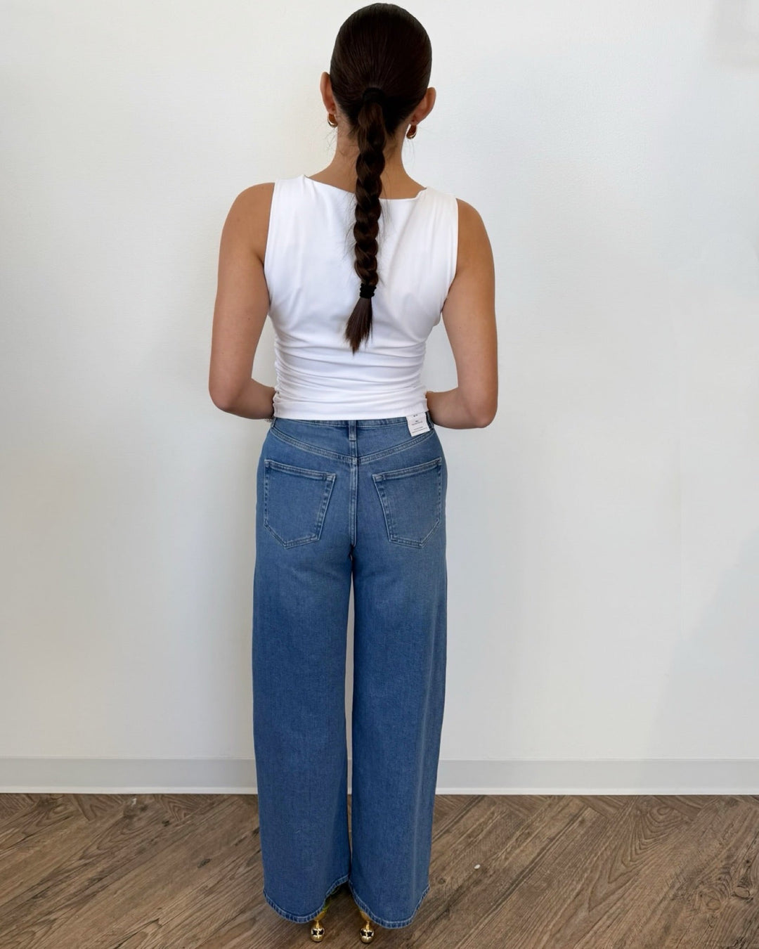 Steve Madden Adair Knit Topsleeveless top