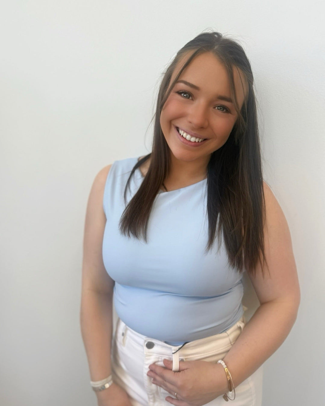 Steve Madden Adair Knit Topsleeveless top