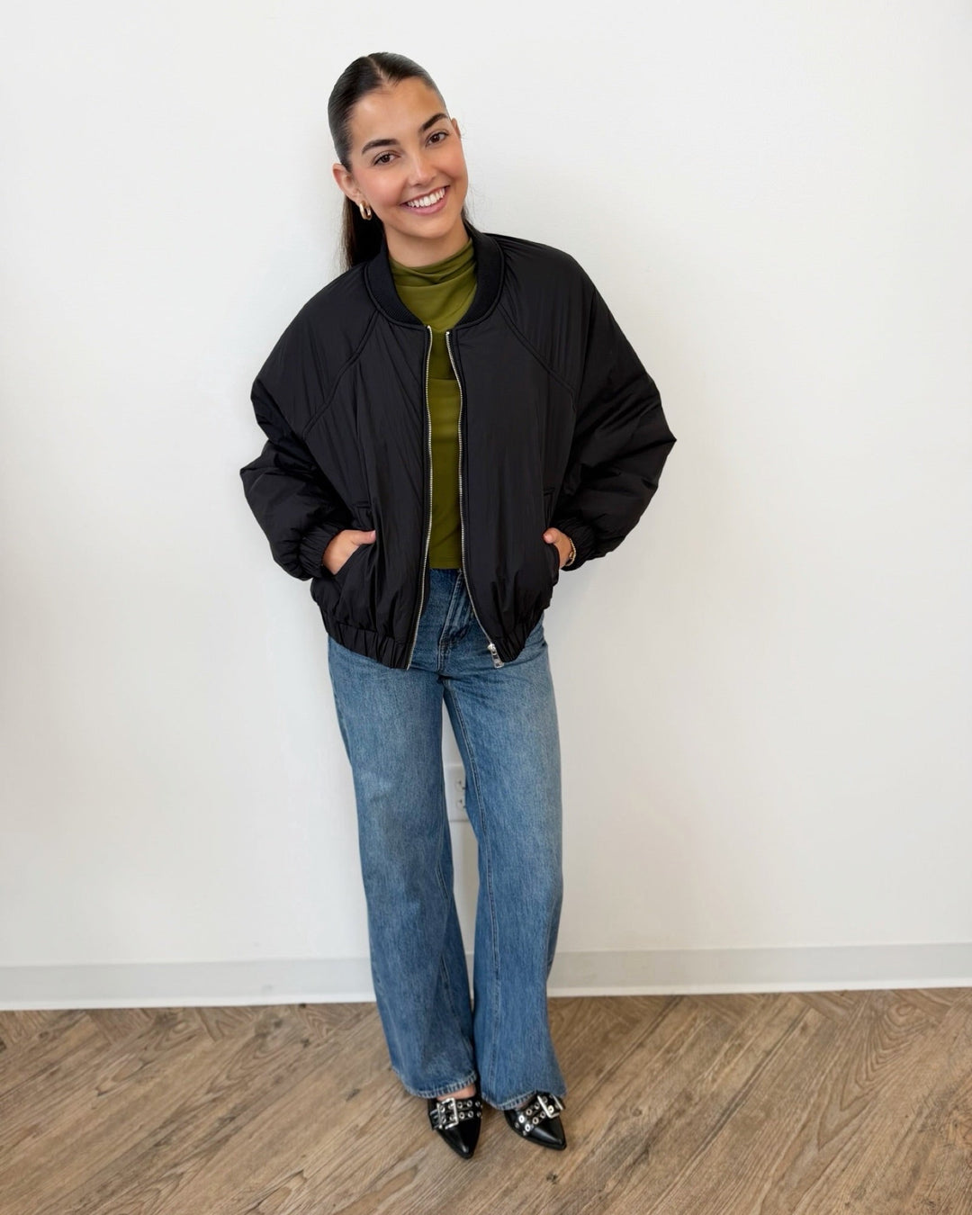 Steve Madden Adore Jacketbomber jacket