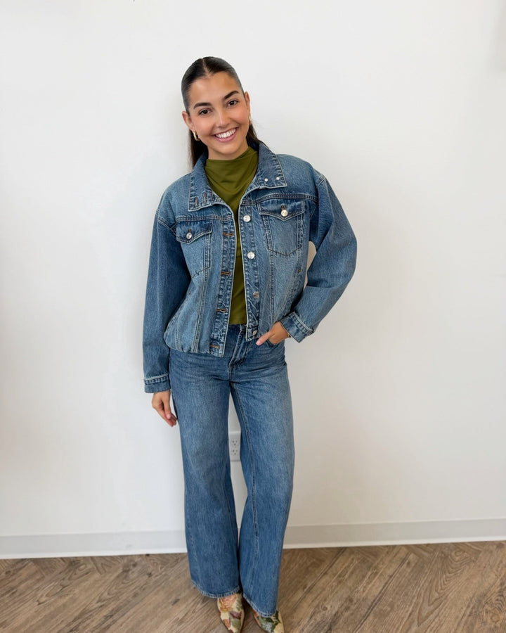 Steve Madden Allyson Jacketdenim jacket