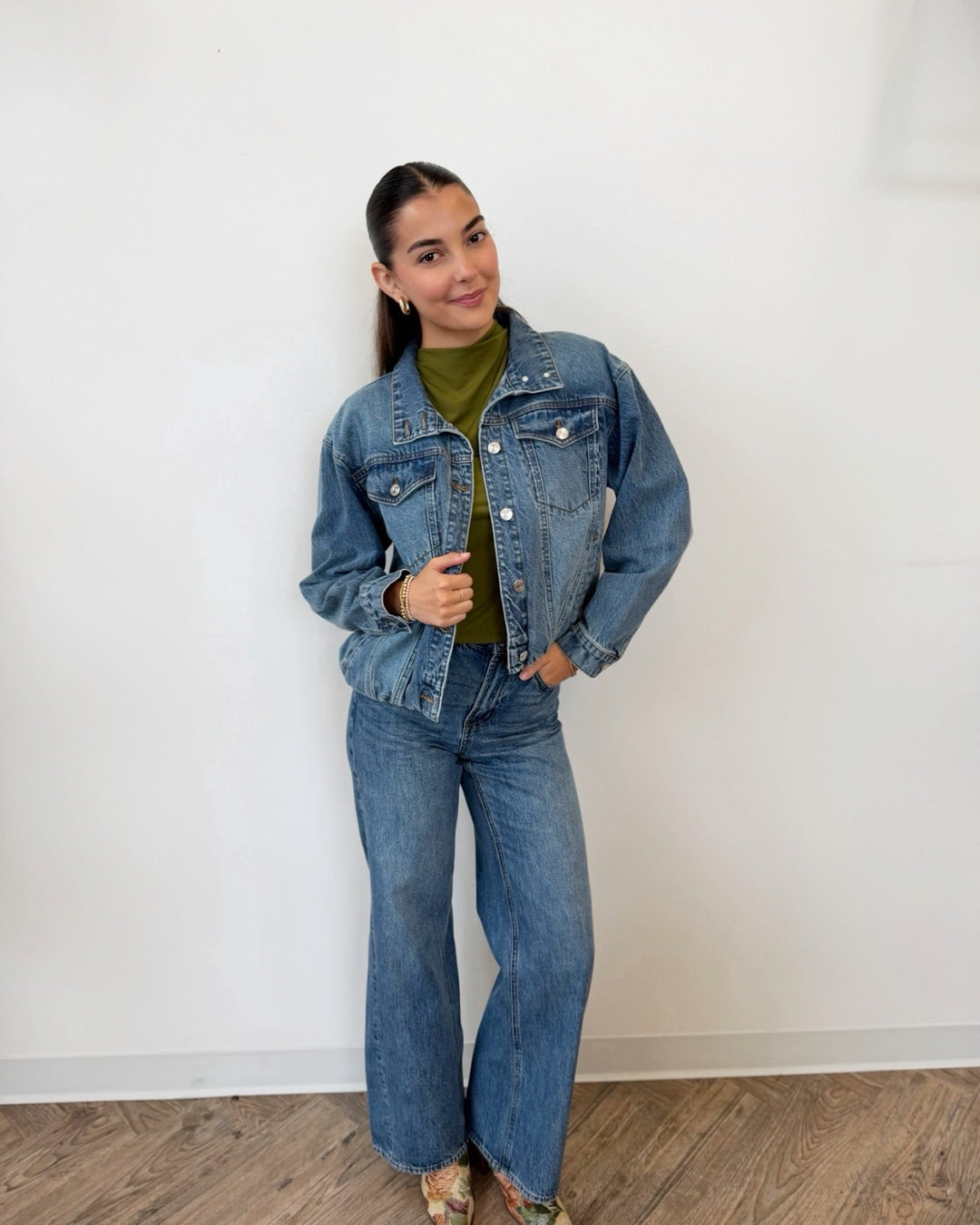 Steve Madden Allyson Jacketdenim jacket
