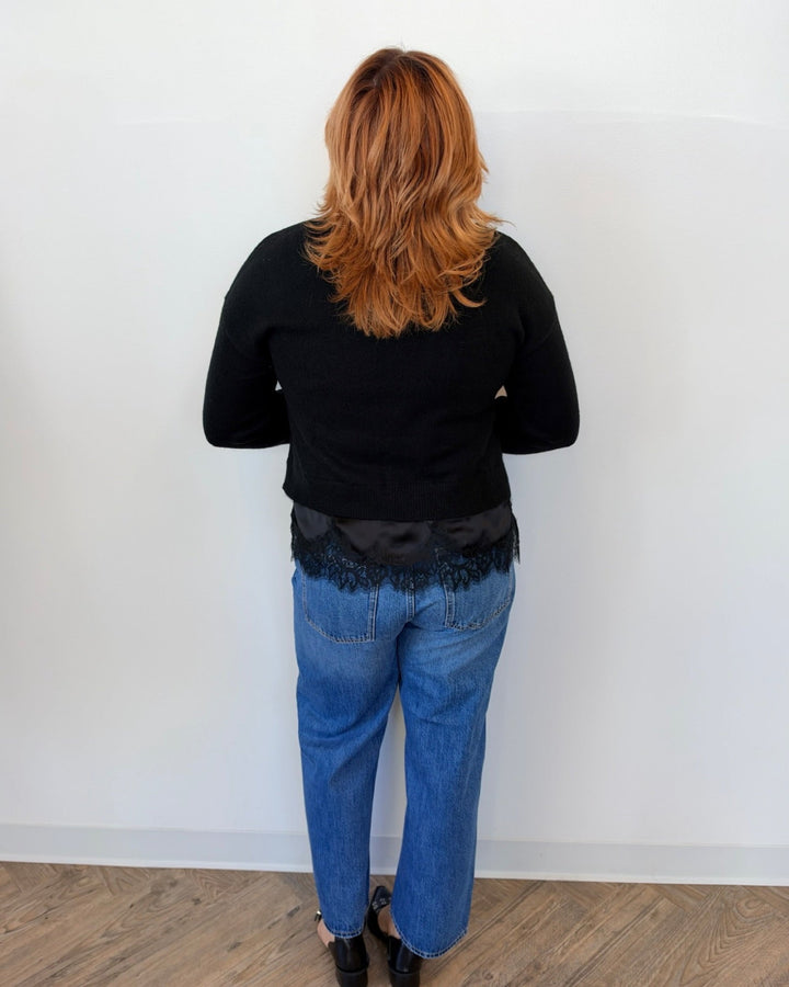 Steve Madden Aries Sweaterlong sleeve knit