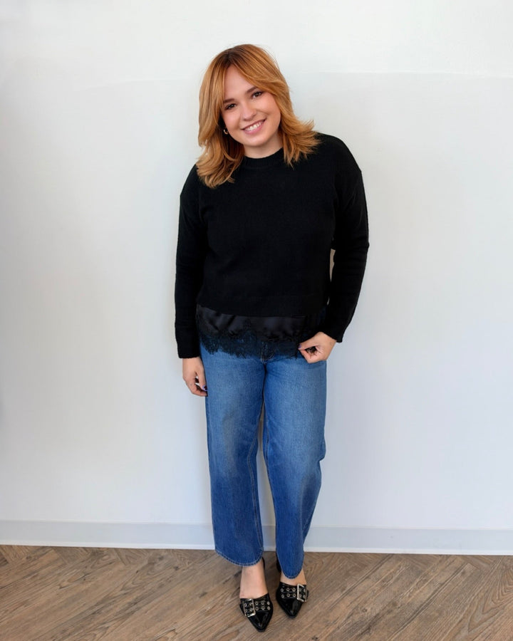 Steve Madden Aries Sweaterlong sleeve knit