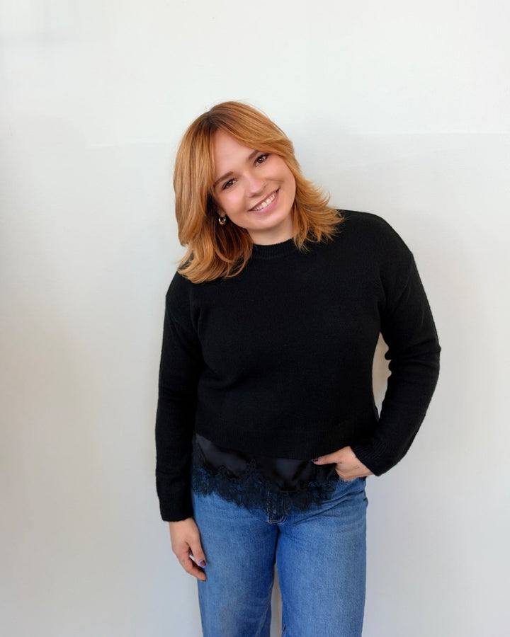 Steve Madden Aries Sweaterlong sleeve knit
