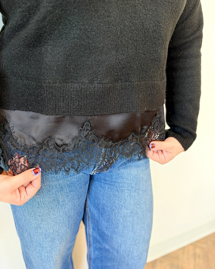 Steve Madden Aries Sweaterlong sleeve knit