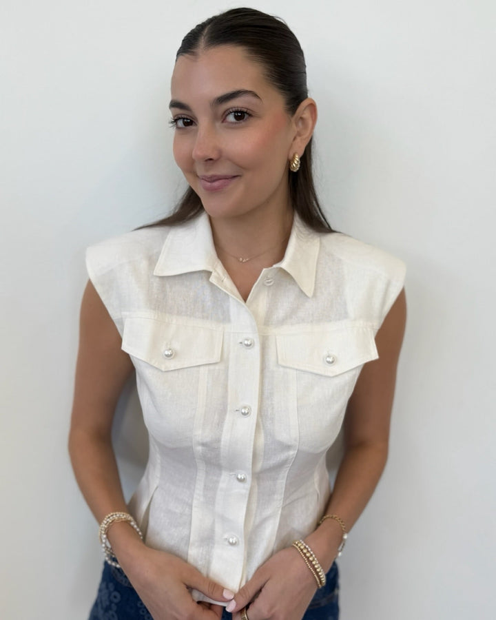 Steve Madden Cassidy Topshort sleeve top