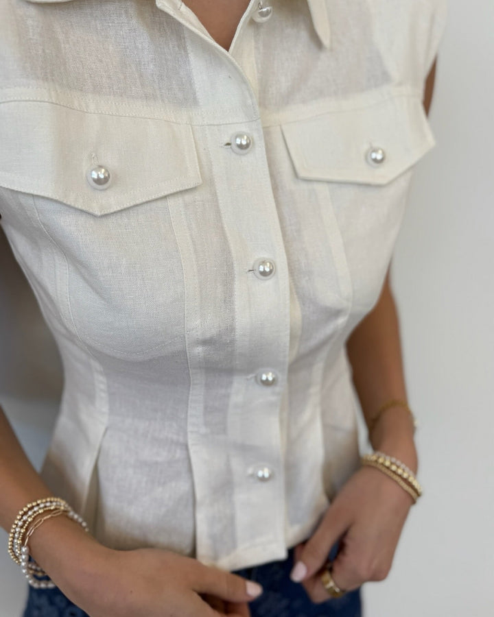 Steve Madden Cassidy Topshort sleeve top
